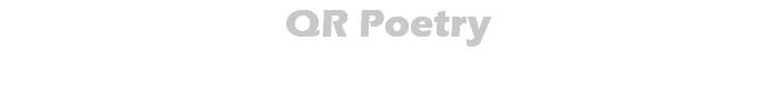 QR Poetry 
