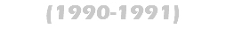 (1990-1991)