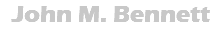 John M. Bennett