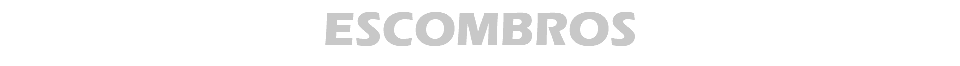 ESCOMBROS