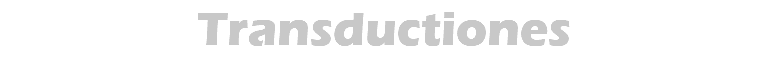 Transductiones