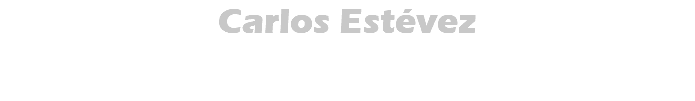 Carlos Estévez 